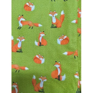 Reversible Dungarees, Foxes